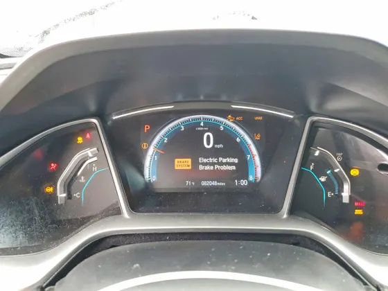 2019 Honda Civic Coupe EX