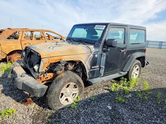 2015 Jeep Wrangler Sport