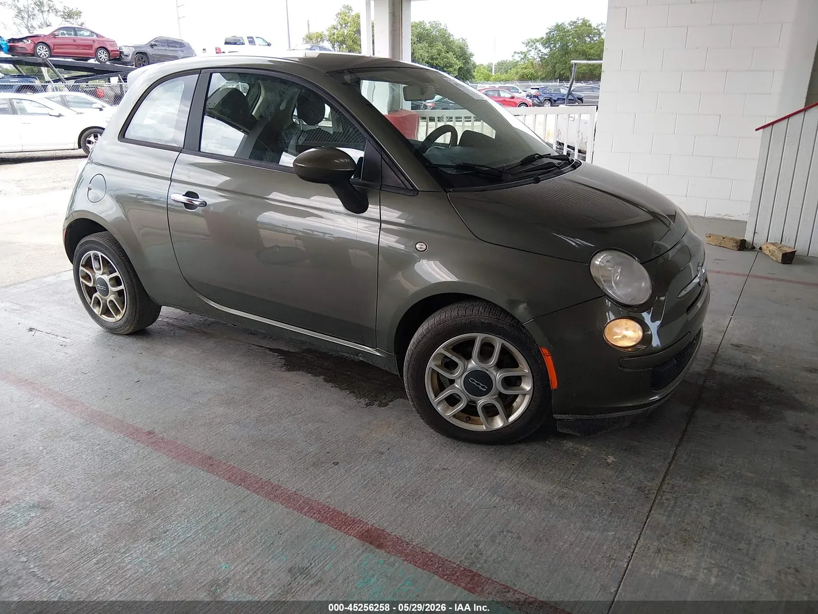 2013 FIAT 500 Pop