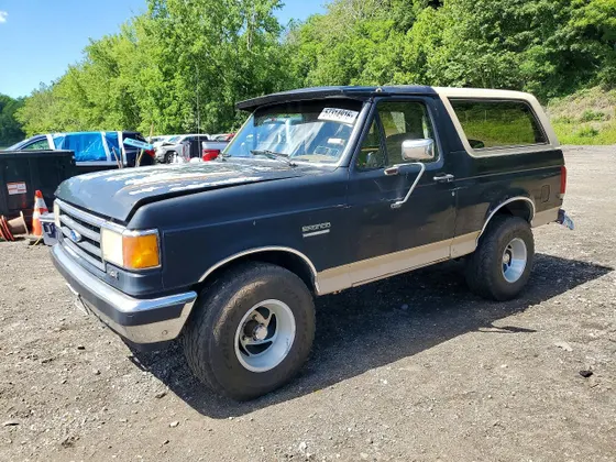 1991 Ford Bronco Custom
