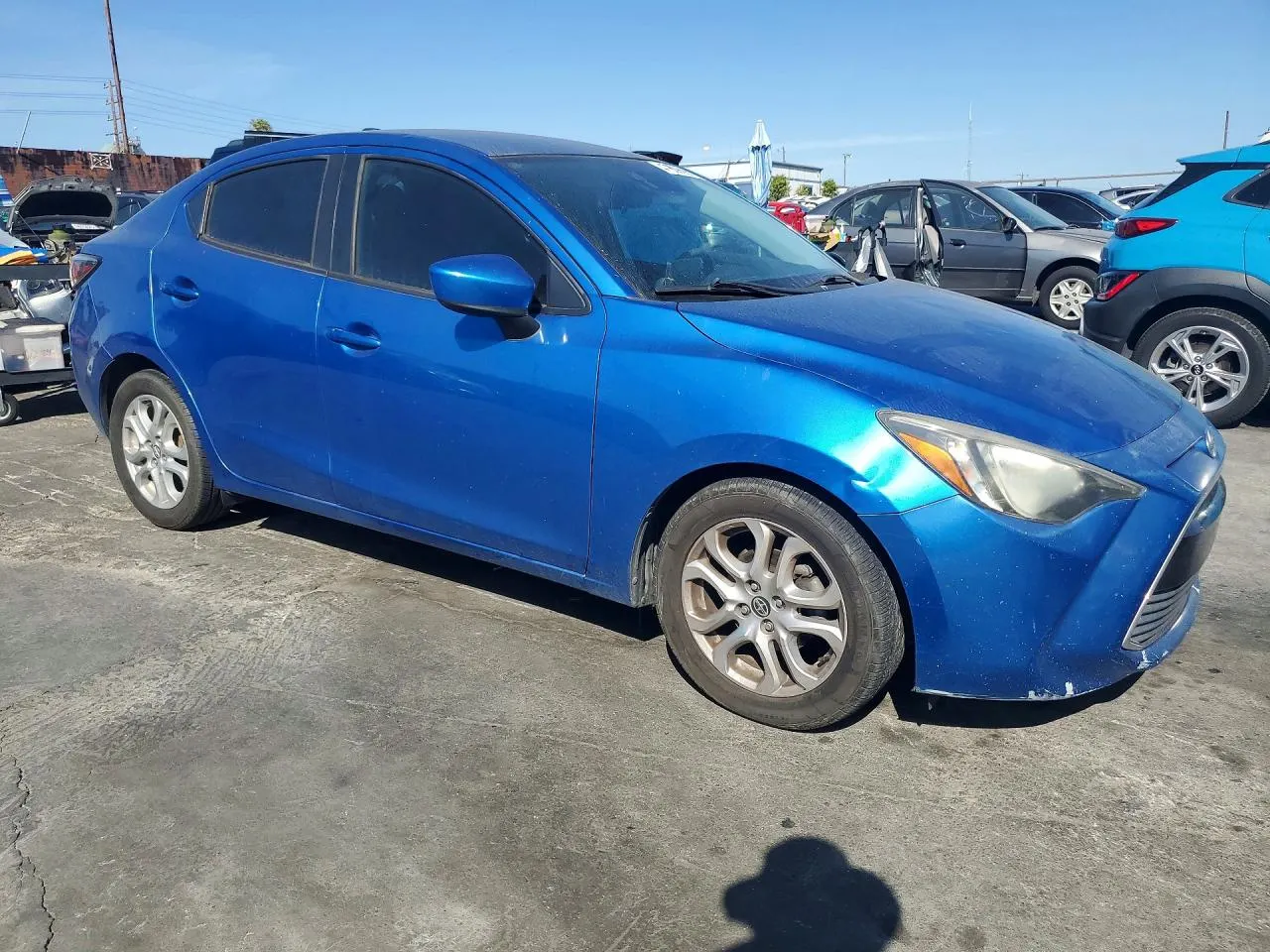 2016 Scion iA SCION IA