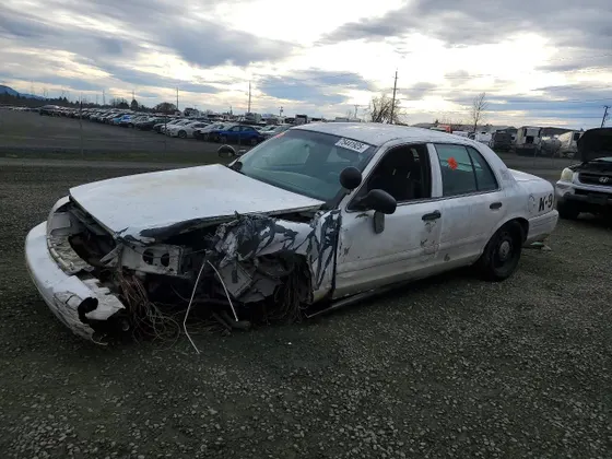 2008 Ford Police Interceptor CROWN VICTORIA