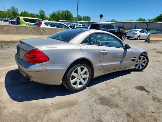 2005 Mercedes-Benz SL-Class 5.0L