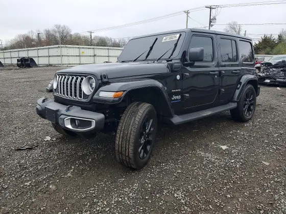 2024 Jeep Wrangler 4xe Sahara