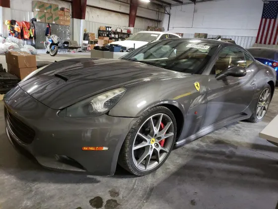 2010 Ferrari California
