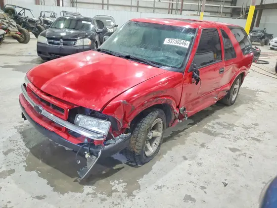 2002 Chevrolet Blazer LS