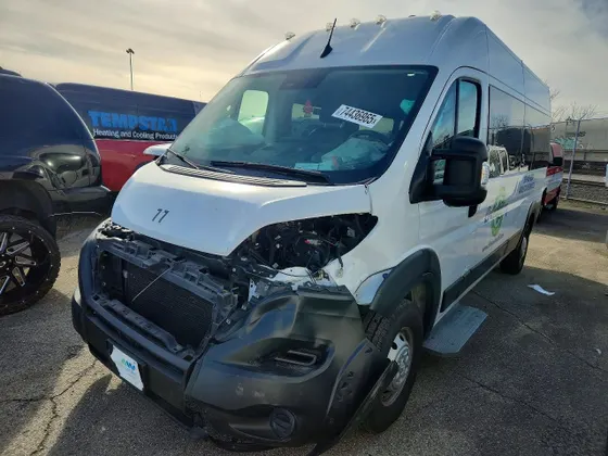 2023 Ram ProMaster Window Van PROMASTER 2500
