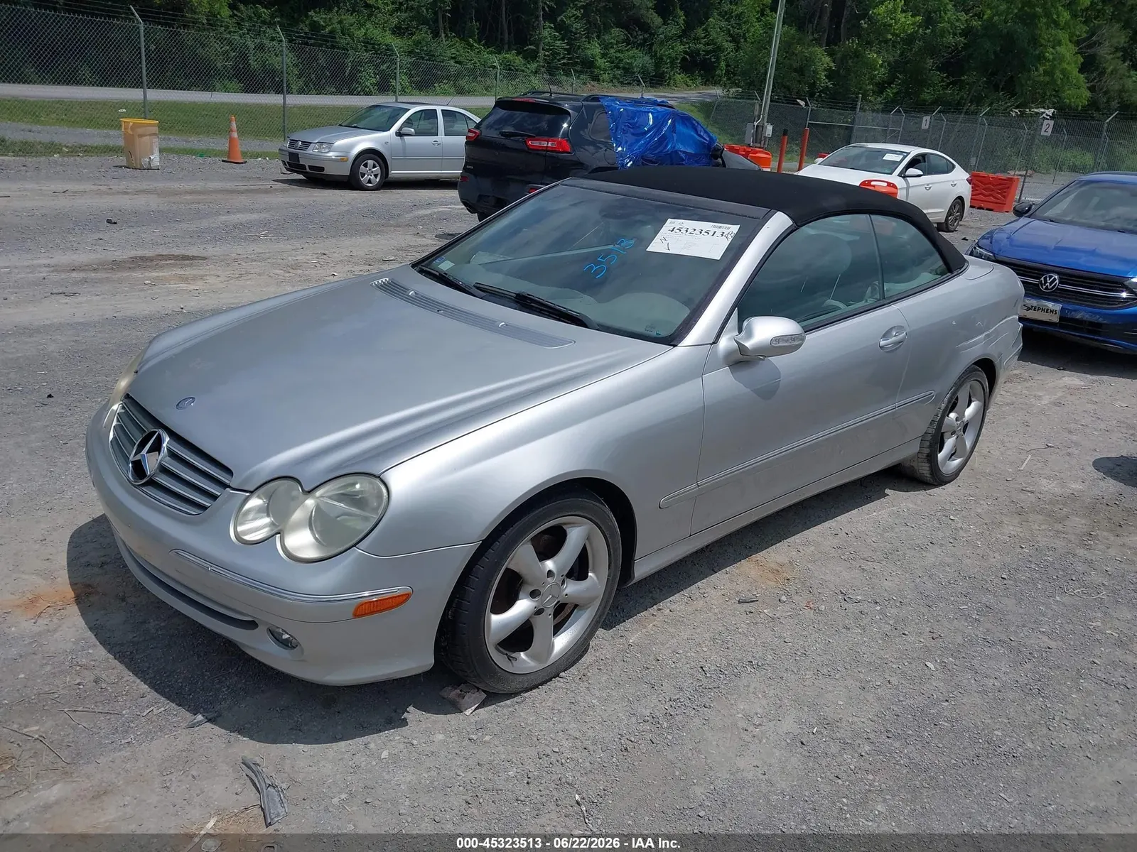 2005 Mercedes-Benz CLK-Class 3.2L