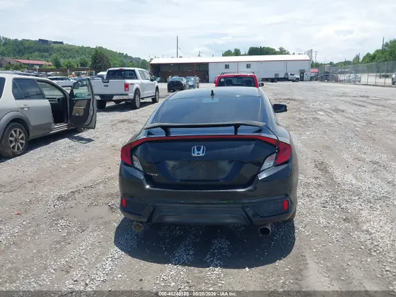 2018 Honda Civic Coupe EX-T