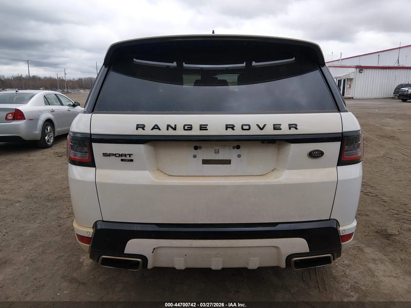 2020 Land Rover Range Rover Sport HST