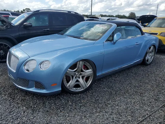 2014 Bentley Continental GT GTC