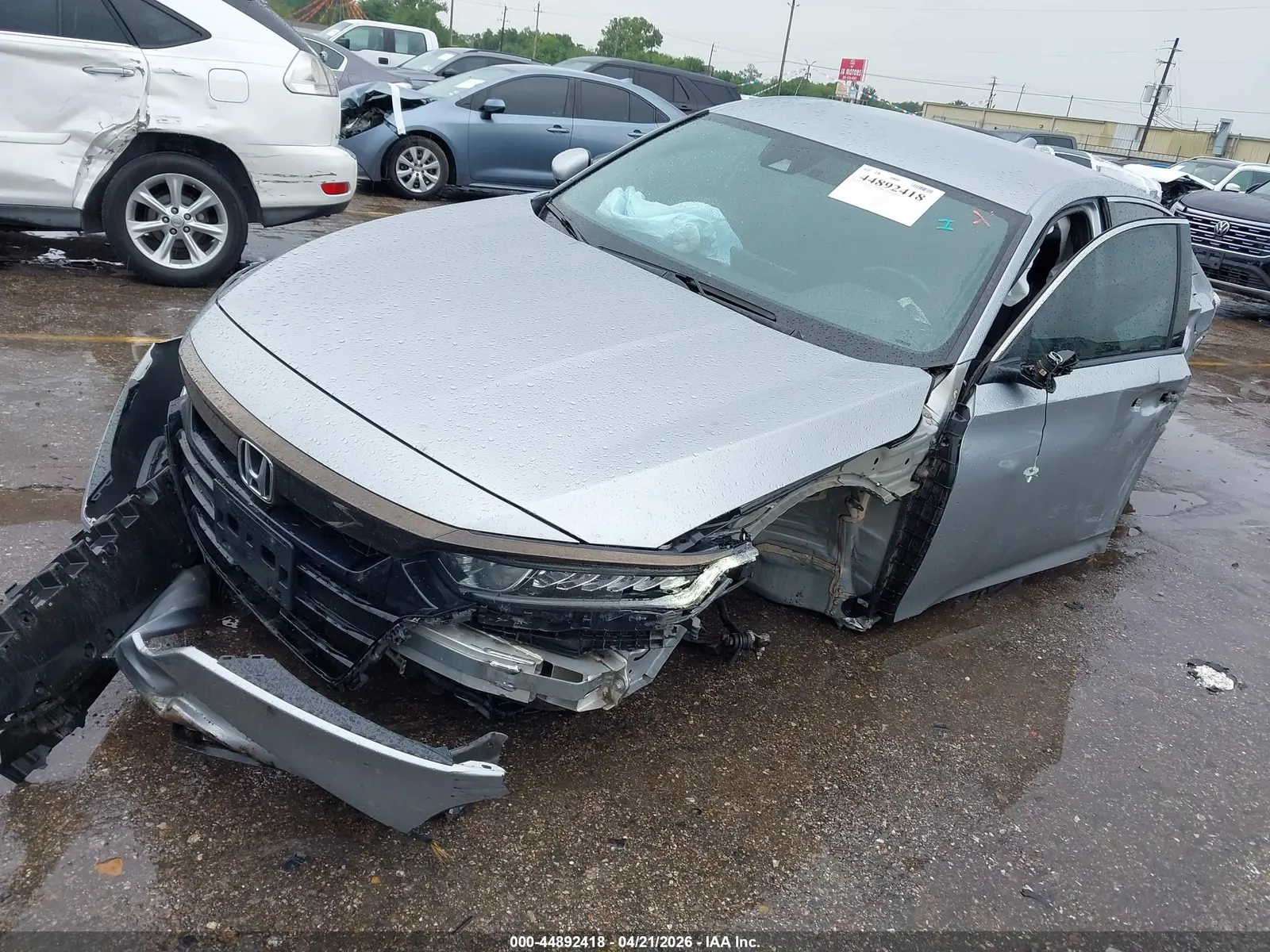 2020 Honda Accord Sedan Sport