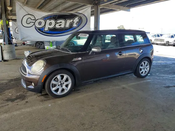 2008 MINI Cooper Clubman S