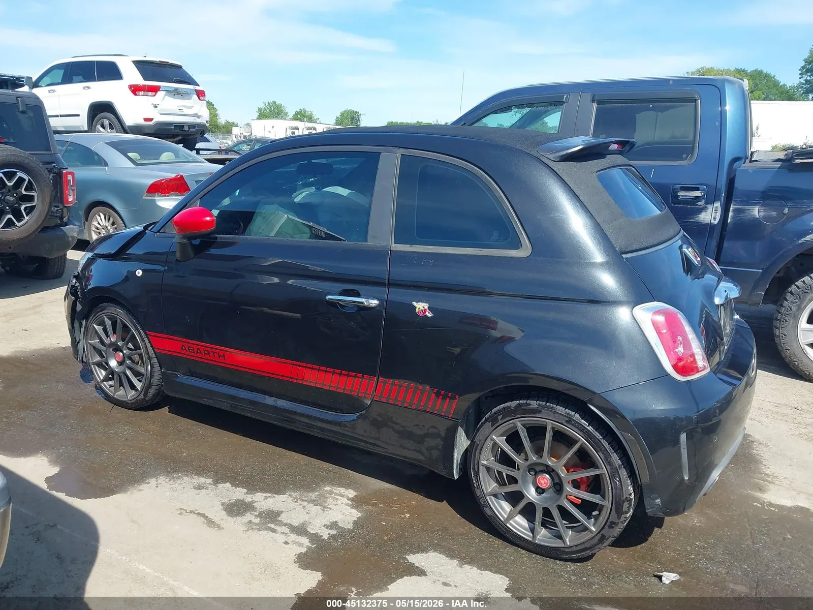 2013 FIAT 500 Abarth