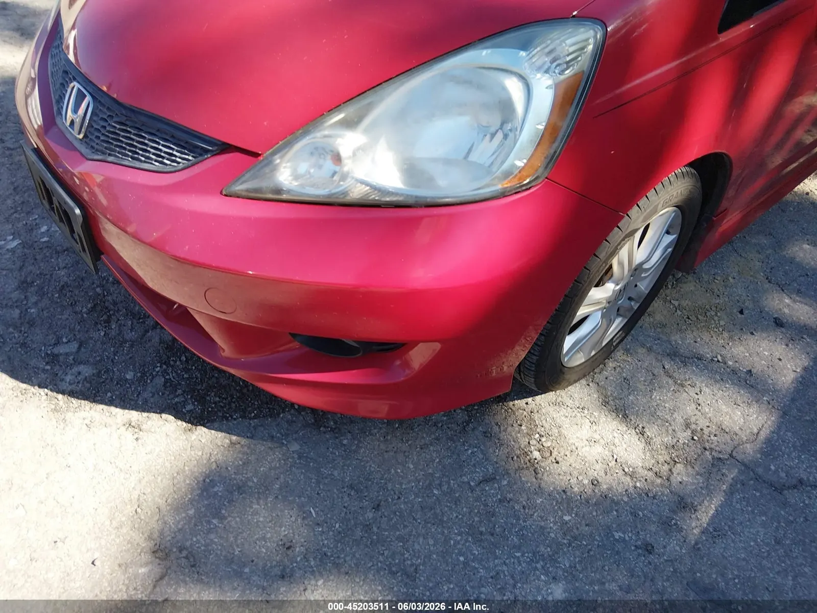 2010 Honda Fit Sport