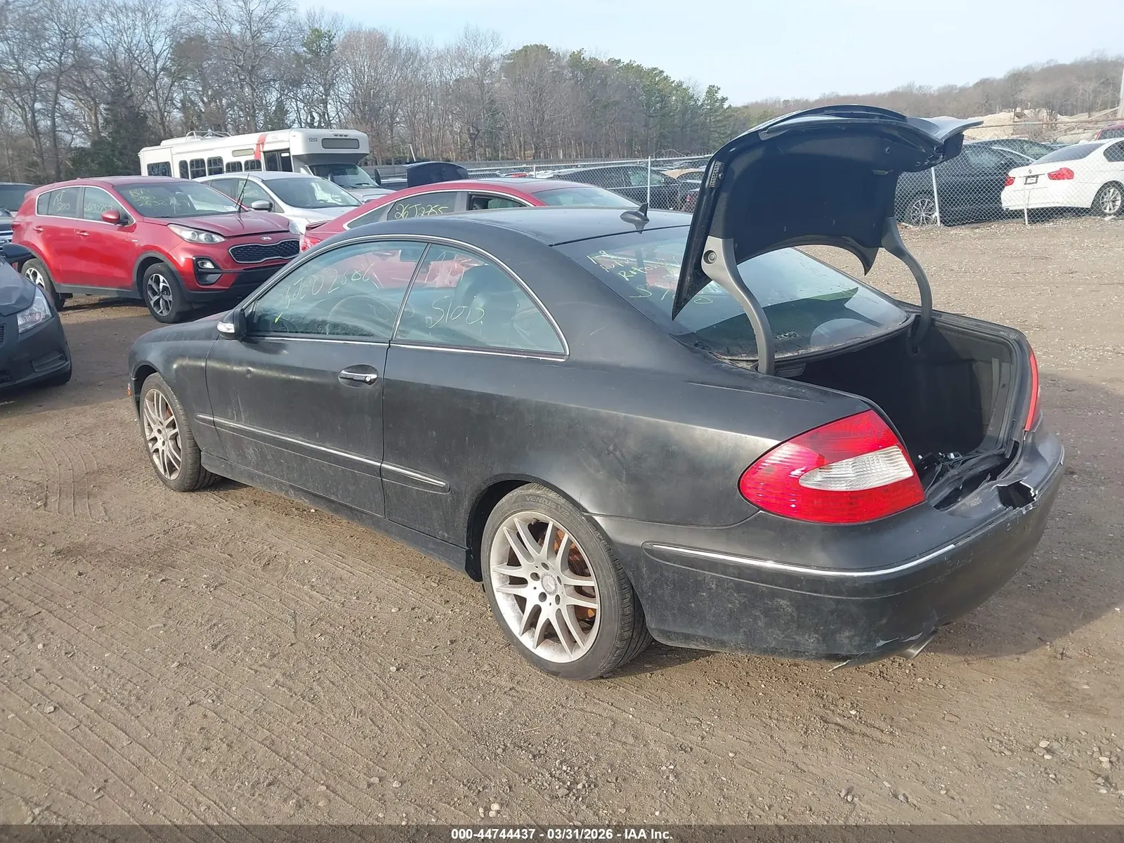 2009 Mercedes-Benz CLK-Class 3.5L
