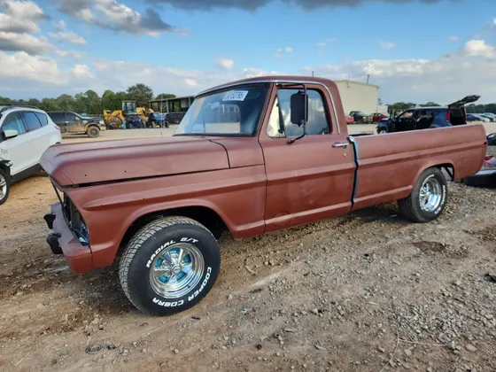 1972 Ford F-100 F100