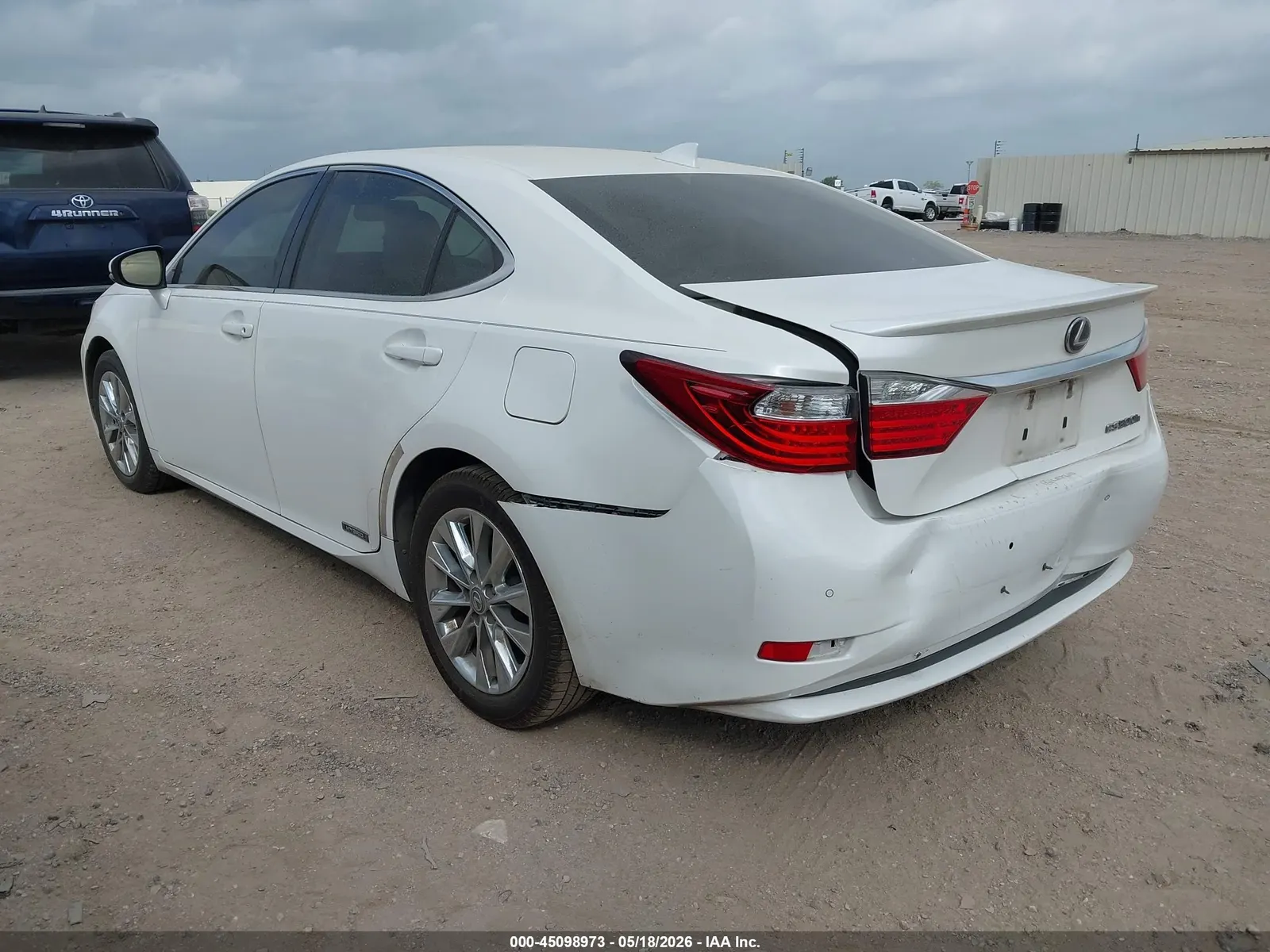 2015 Lexus ES 300h Hybrid