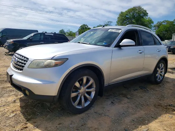2005 INFINITI FX45