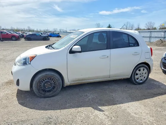 2016 Nissan Micra S