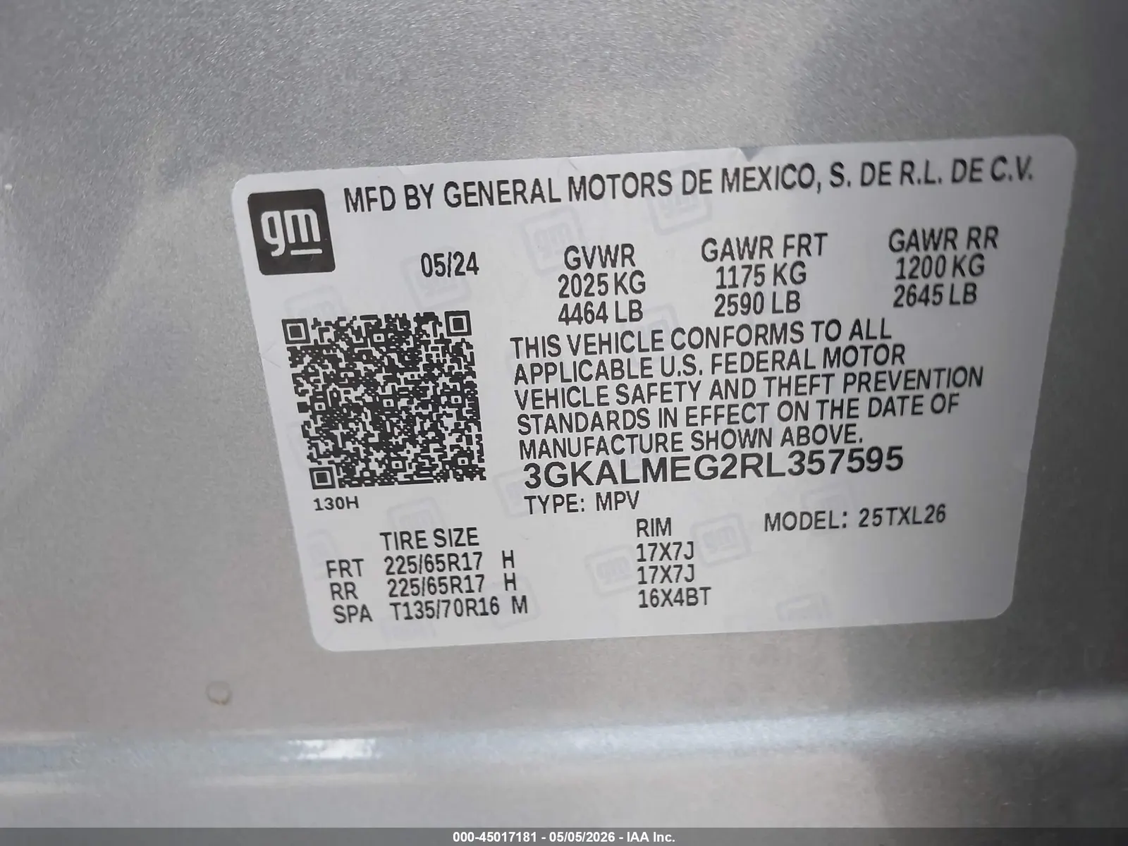 2024 GMC Terrain SLE