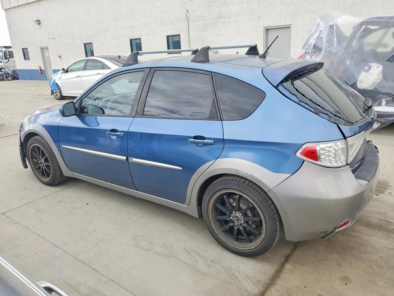 2008 Subaru Impreza Wagon (Natl) Outback Sport