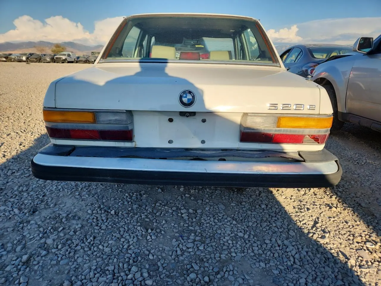 1987 BMW 528 - 533 - 633 - 733 528E
