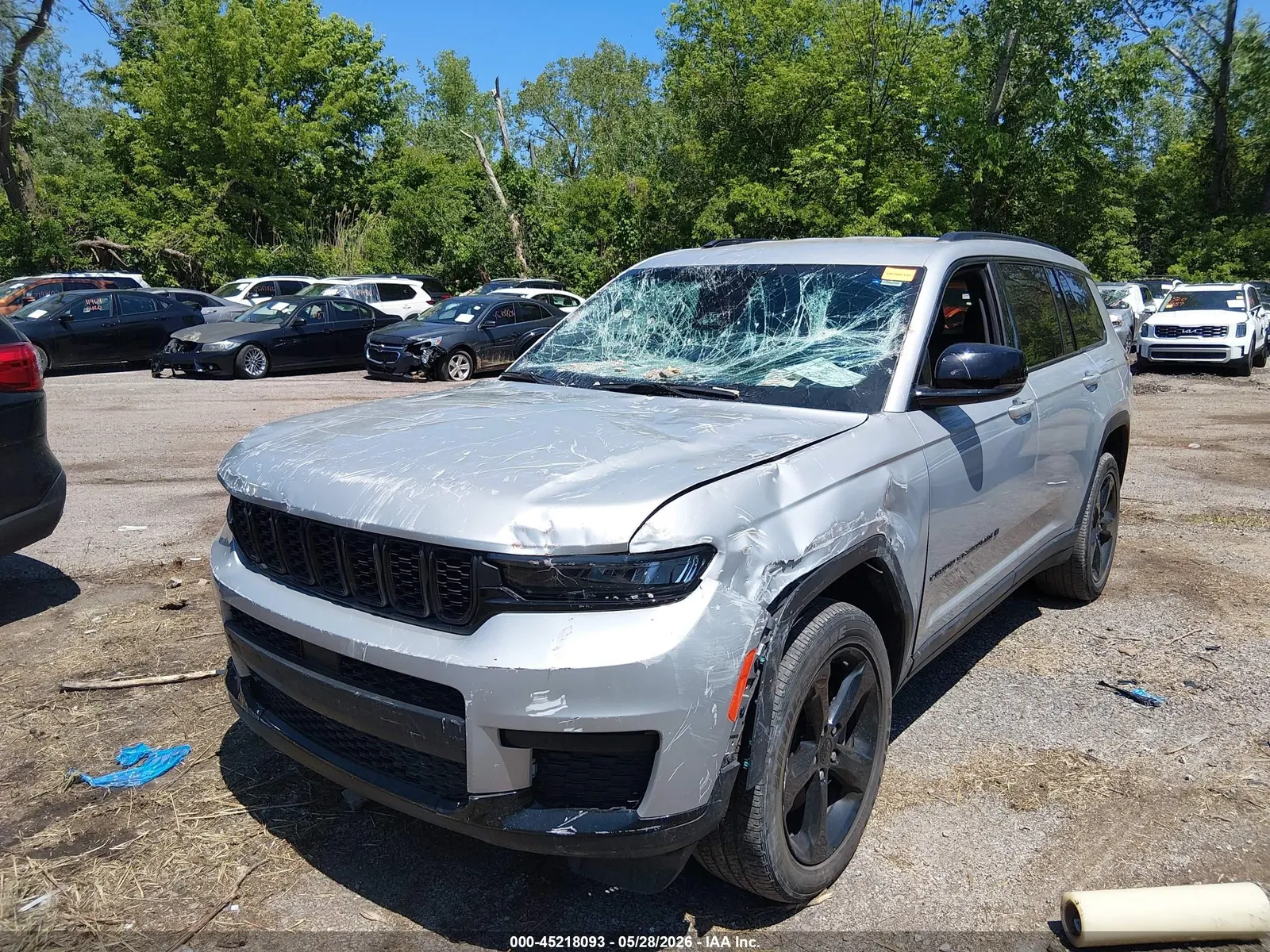 2021 Jeep Grand Cherokee L Altitude