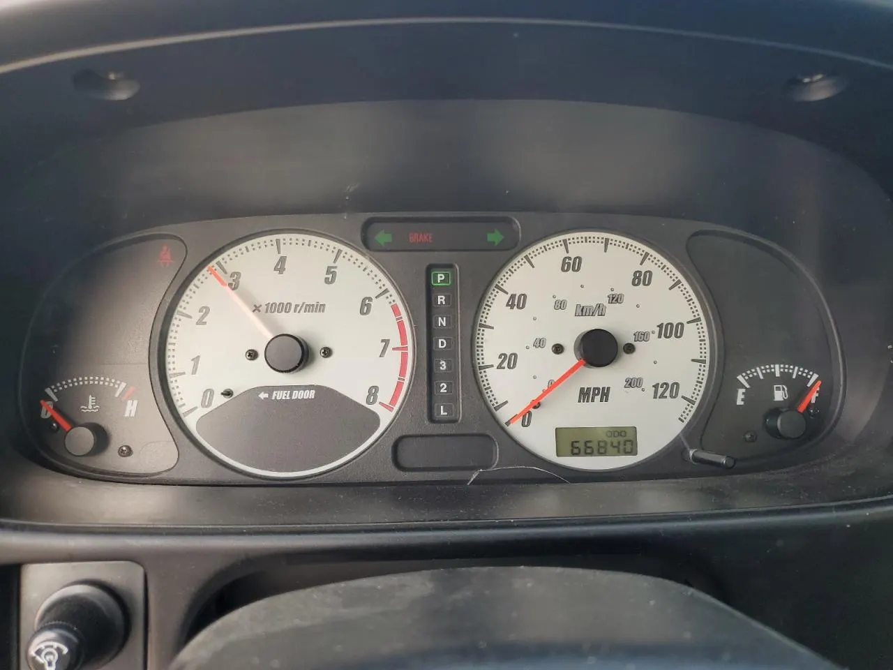 2001 Isuzu Rodeo Sport SPORT