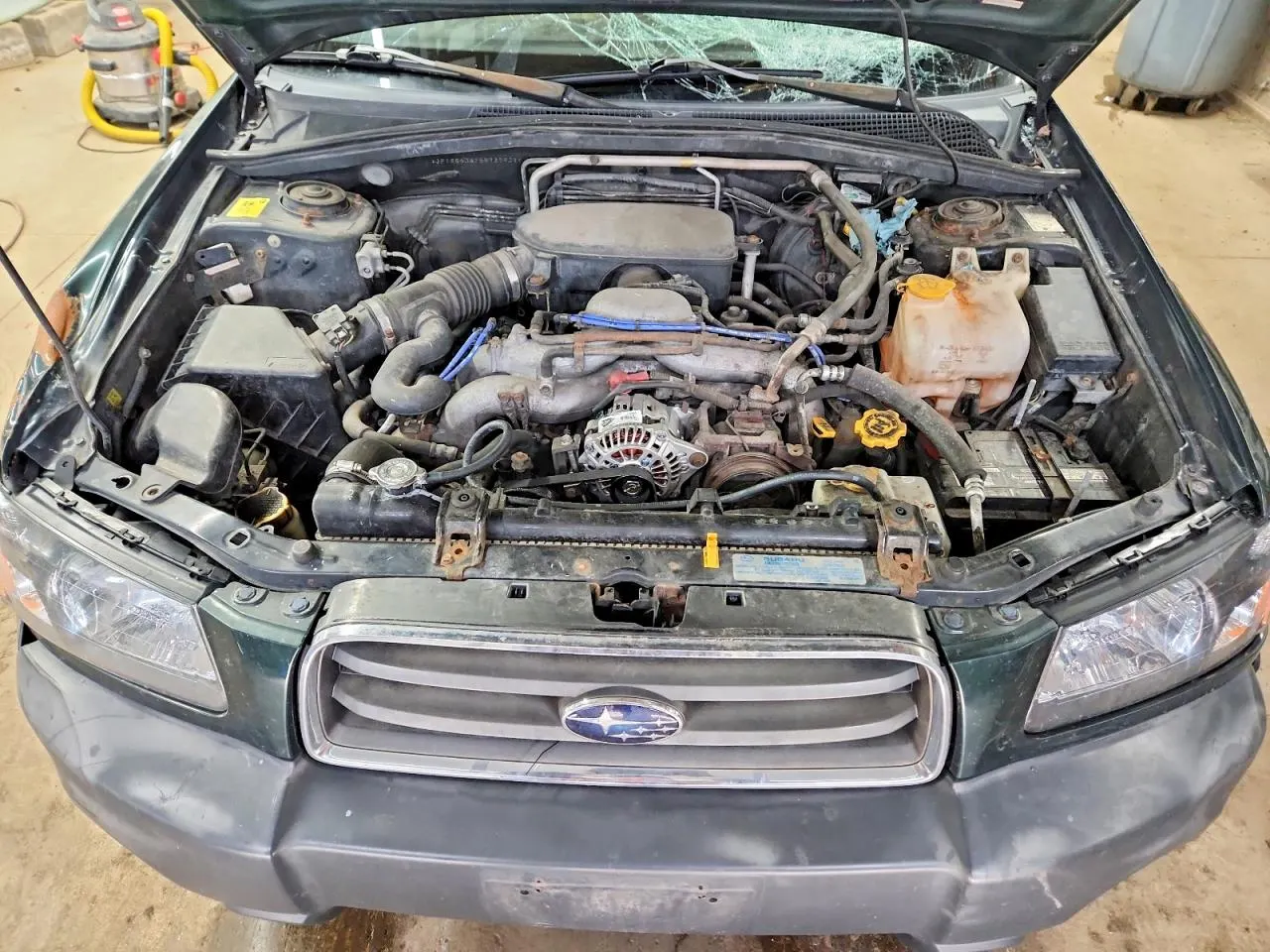 2005 Subaru Forester (Natl) X
