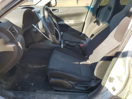 2008 Subaru Impreza Wagon (Natl) WRX w/Premium Pkg