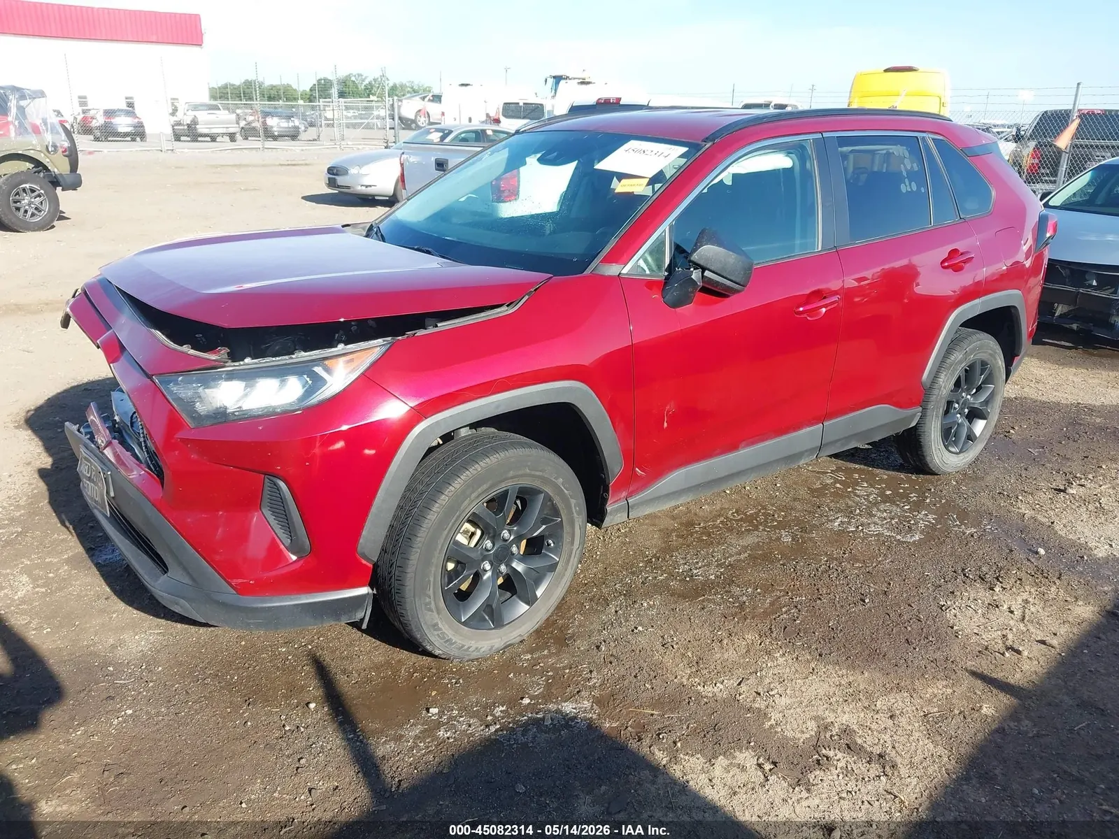 2021 Toyota RAV4 LE