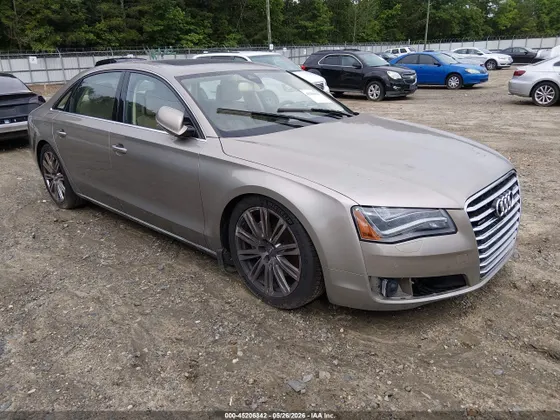 2014 Audi A8 L 3.0T