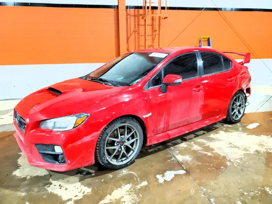 2015 Subaru WRX STI Limited