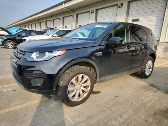2016 Land Rover Discovery Sport SE