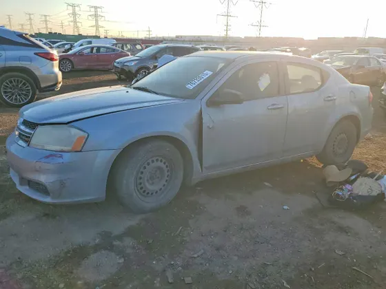 2014 Dodge Avenger SE