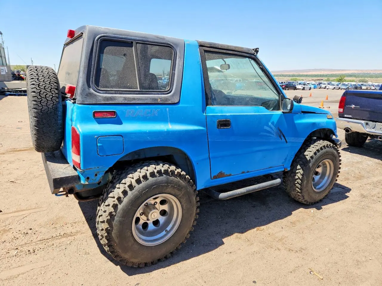 1991 Geo Tracker