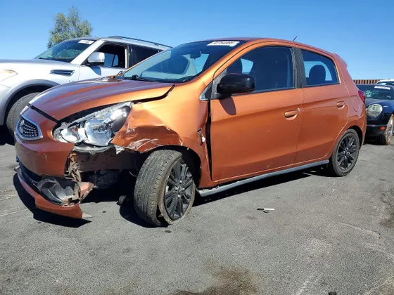 2020 Mitsubishi Mirage LE