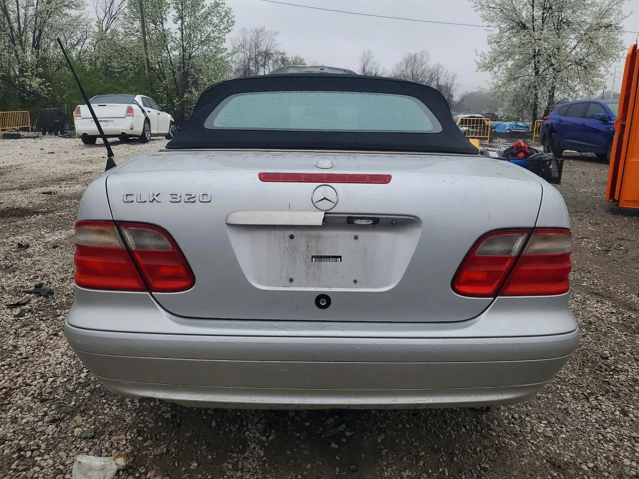 2003 Mercedes-Benz CLK-Class 3.2L