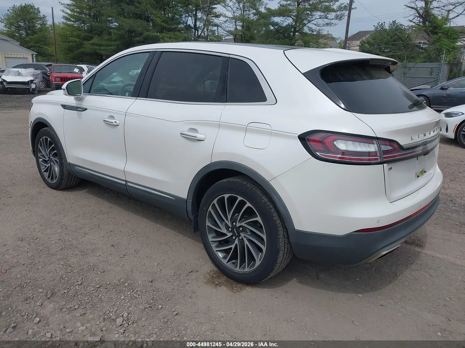 2019 Lincoln Nautilus Reserve