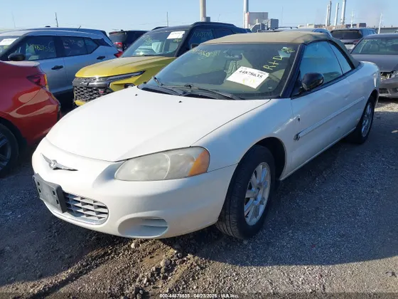 2002 Chrysler Sebring Conv GTC