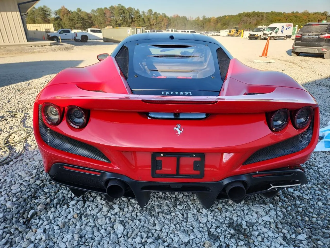 2021 Ferrari F8 Tributo