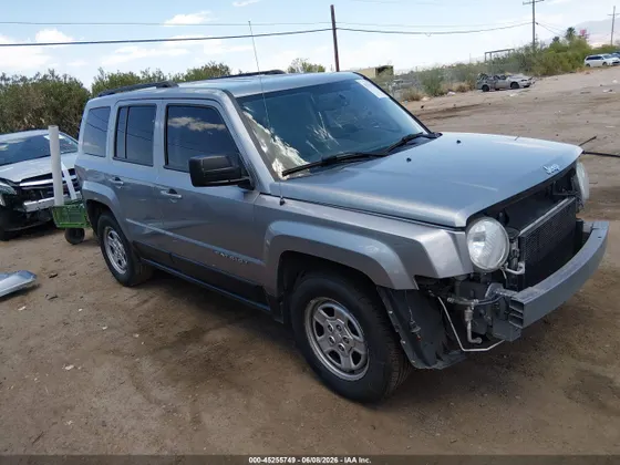 2017 Jeep Patriot Sport