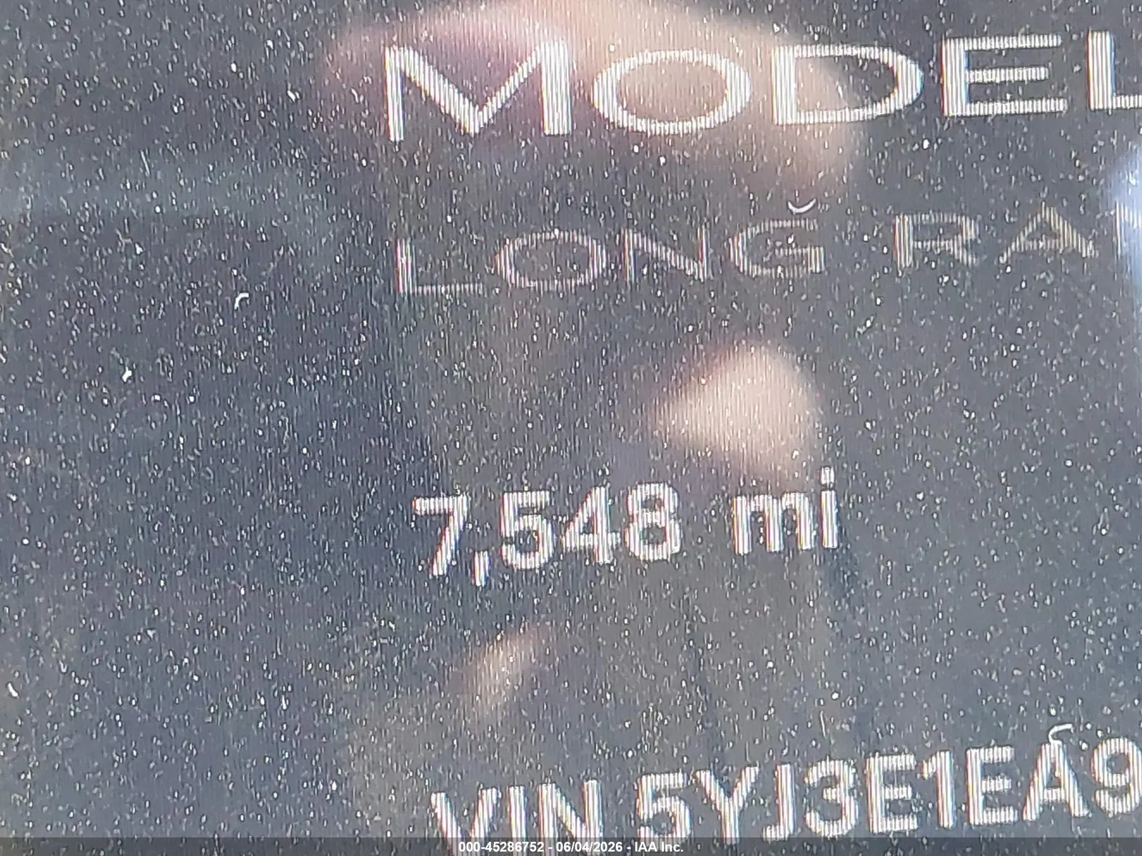 2025 Tesla Model 3 Long Range