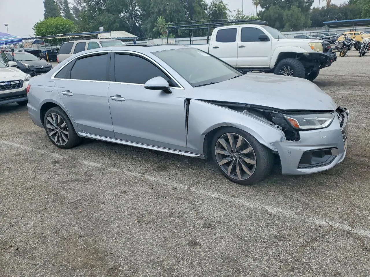 2020 Audi A4 Sedan Premium