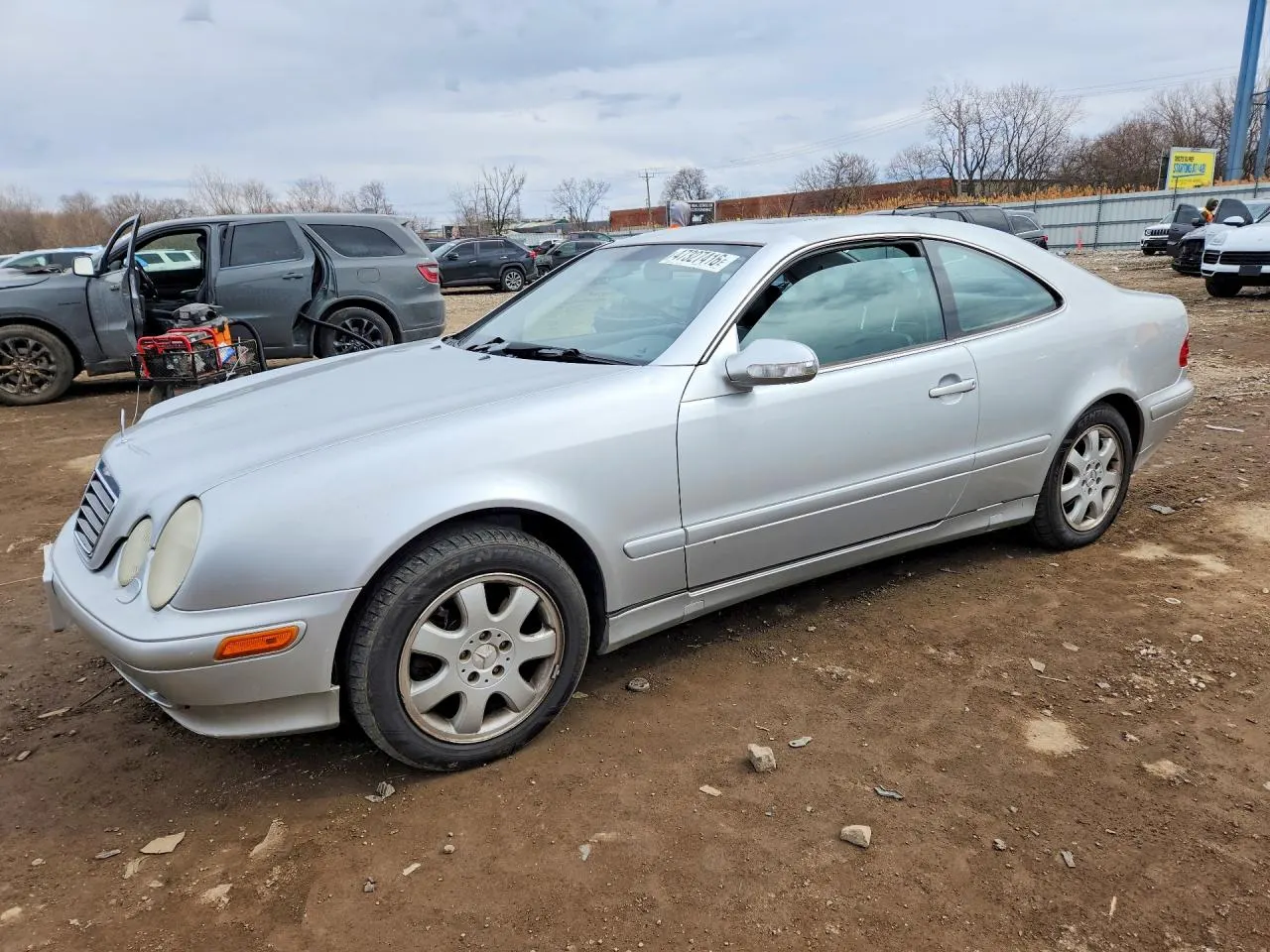 2002 Mercedes-Benz CLK-Class CLK