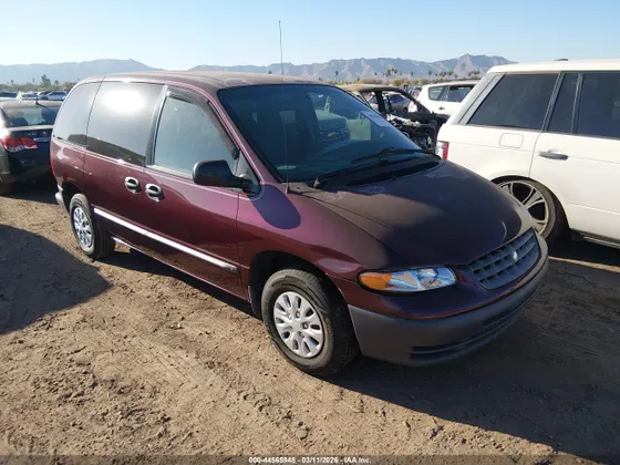 2000 Plymouth Voyager