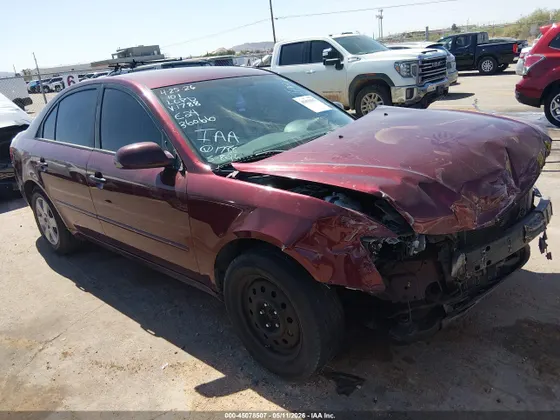 2007 Hyundai Sonata GLS
