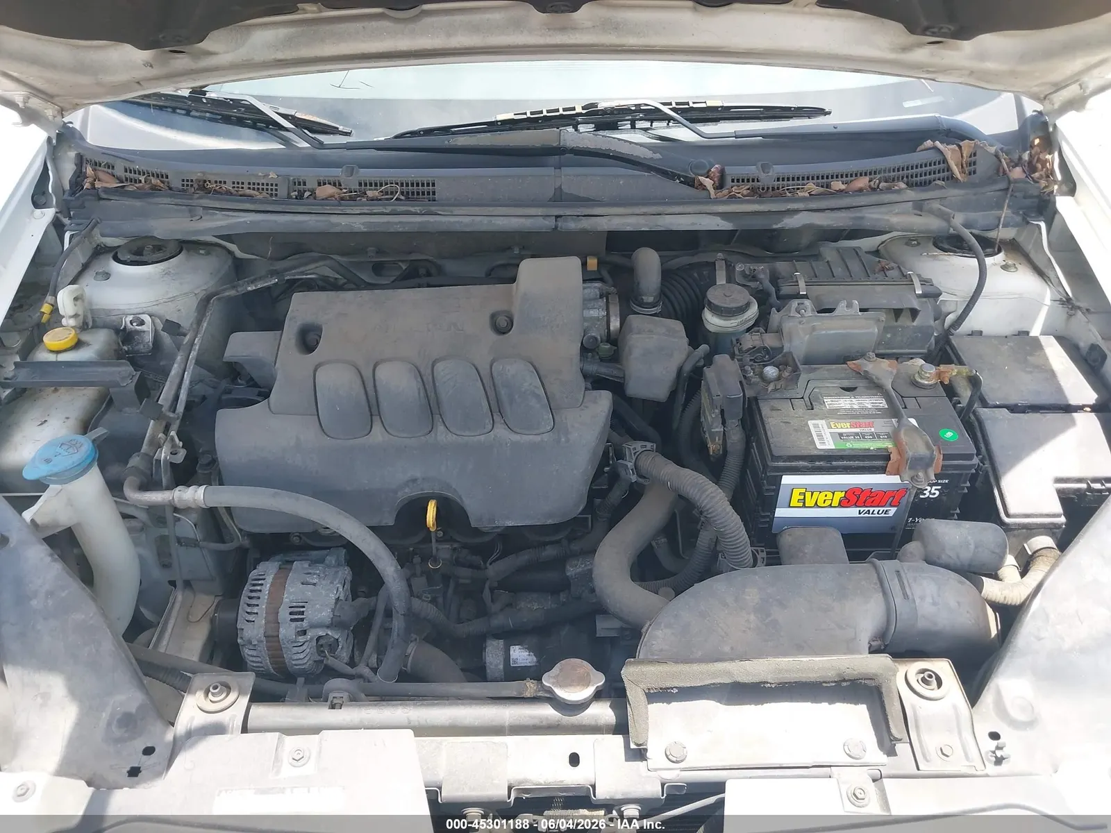 2010 Nissan Sentra 2.0 S
