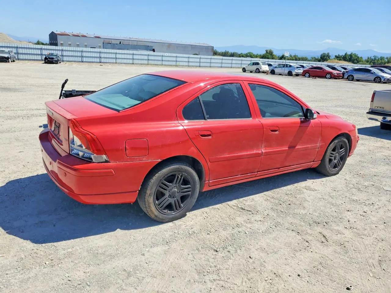 2007 Volvo S60 2.5L Turbo